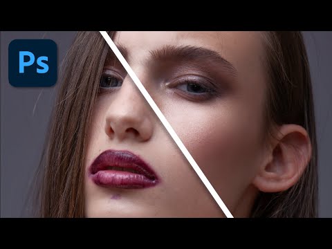 Easy Skin Retouch with Dodge & Burn in Photoshop