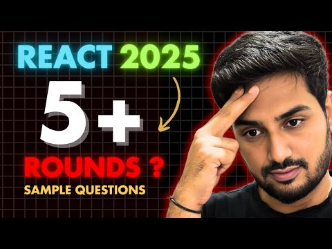 React Job Interview Rounds 2025 | Full Interview Process | All Rounds Explained in Detail