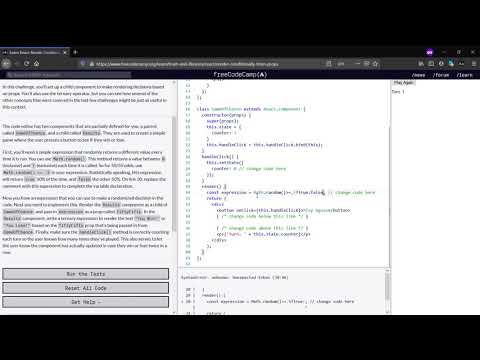React: Render Conditionally from Props -FreeCodeCamp.org(Day-15)