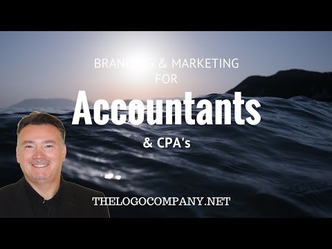 Logo Design - How to Brand and Market an Accounting Firm