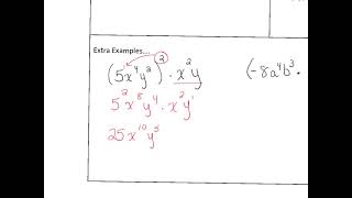 7.1 - exponent basics
