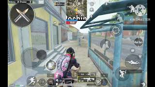bgmi op gameplay #trending #pubgmobile #bgmi1vs4clutch#bgis