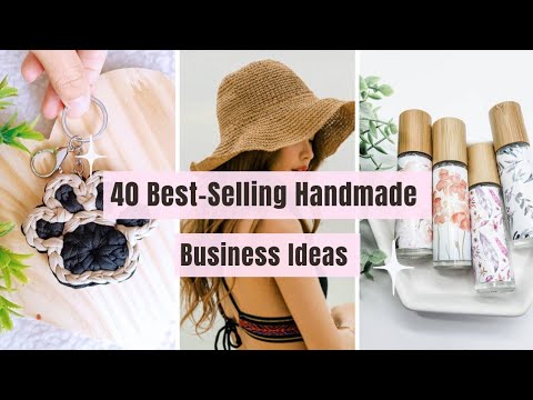 40Handmade business ideas💡 | Trendy Craft business ideas 💵