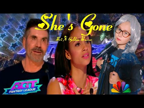 Agt | This Super Amazing Voice Very Extraordinary Singing Song SHE'S GONE | AMERICA'S GOTTALENT