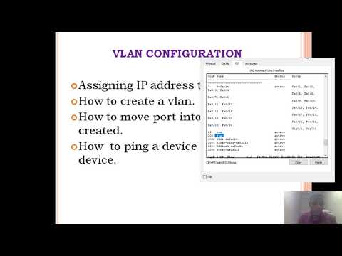 INTRODUCTION TO NETWORKINGDAY 4 (VLAN CONFIGURATION)