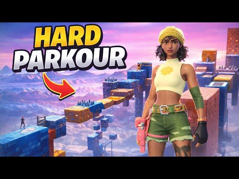 I Tried Fortnite’s Hardest Parkour Map (No Checkpoints)