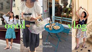 Living in Paris for a Month Vlog - A Complete Guide to Cafes, Restaurants, Flea Markets, Wine Bar...