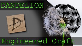 Boost Your imagination with SolidWorks. Prepare Dandelion for 3D Print