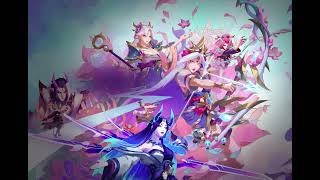 [4K 60FPS] Spirit Blossom Beyond (1 Hour) - Animated Client Screen | League of Legends