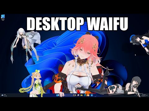 [UPDATE] Get your own Desktop Waifu | Mod for Desktop Mate
