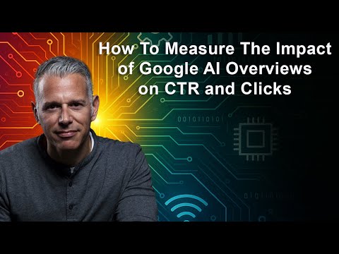 How to measure the CTR impact of Google's AI Overviews using third-party AIO data and the GSC API
