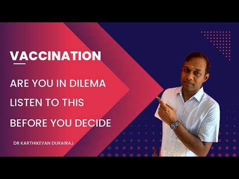 Dilemmas in Vaccinating Babies / குழந்தைகளுக்கான தடுப்புசியும் அது பற்றிய குழப்பங்களும்