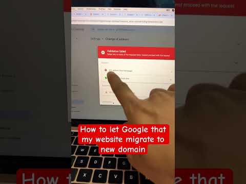 How to let Google that my website migrate to new domain #seo #google #websitemigration