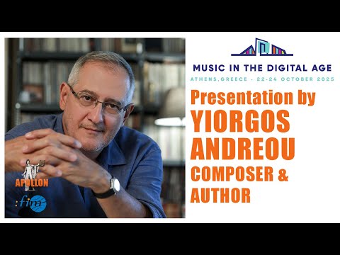 MITDA Forum: AI | GenAI in the Entertainment Sector - Welcome Speech by Yiorgos Andreou
