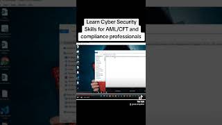 Learn Cyber Security Skills  #amlcompliance #cybersecurity