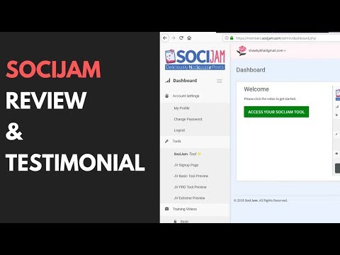 SociJam Review & Testimonial | SociJam Demo
