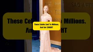 Famous Celebrities Who Deceived Millions of Fans #shorts