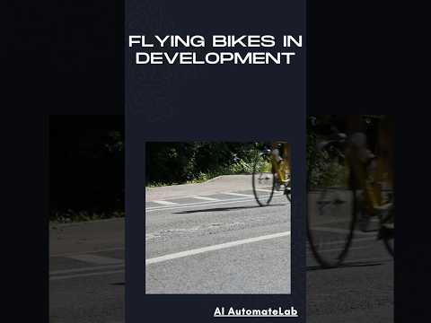 Flying Bikes Are Real Now 🚁💨 | The Future of Travel Is INSANE