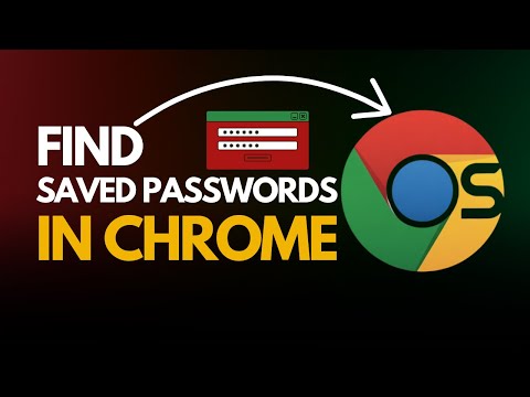 How to Find Saved Passwords in Google Chrome (Quick & Secure!)