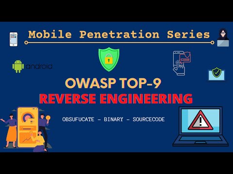 Reverse engineering  |  #androidpentesting #owasp top 9 Mobile,