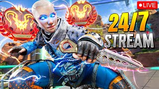 🔴 24/7 VOD Replay // Season 27 Predator Ranked Grind //