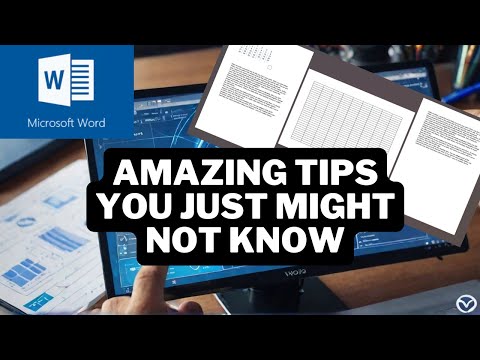 Master WORD Secrets You Won't Learn in School!