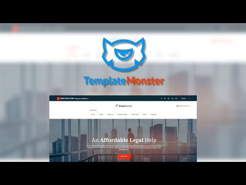 Law Firm Responsive HTML5 Template #61176