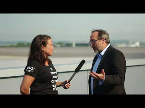 #AudiMQ 2017: Jimmy Wales interviewed by Nicole Scott