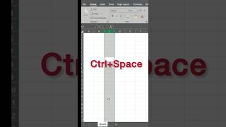 “Excel Shortcut Magic: Select Column, Row & Sheet Instantly! ⚡”