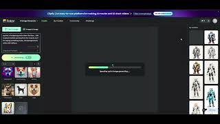 Image Loading Animation with Fotor AI | Image Loader UI Design Study