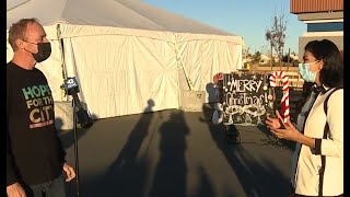 Hope For The City CEO Mike Bodine speaks on helping local families