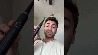 Upgrade your smile game with this aesthetic toothbrush #fok