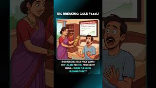 Big Breaking: Gold at ₹1.12 Lakh!