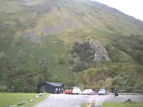 Camping in Wales (On the road) Part 3 Arrival