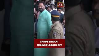 Suresh Gopi Welcomed at Thrissur; PM Modi Flags Off Four Vande Bharat Express Trains