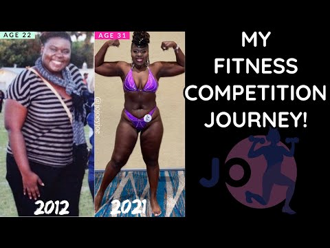 MY FIRST PHYSIQUE COMPETITION VLOG! | #FitWithJo