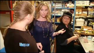 Divine Treasures on TV: Hand Crafting, Hand Packed