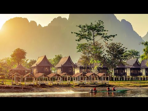 Laos 🇱🇦  Cycle Tour #2 (Apr’2024)