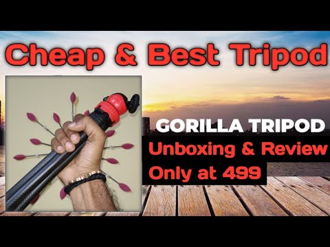 Flexible Tripod || Gorilla Tripod || Mobile & Camera Tripod || #mobile #tripod #gorillatripod