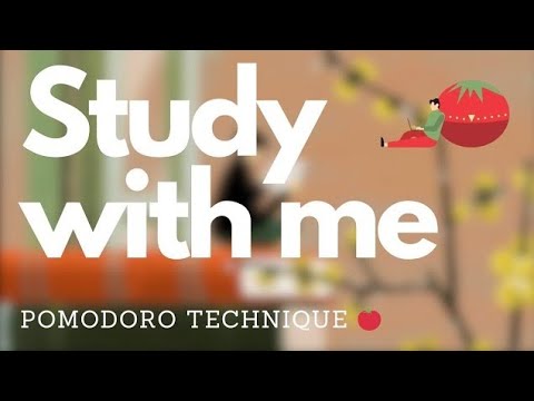Study with me for 2 hours 📚✨| A calm atmosphere to motivate you to be productive 🎧☕