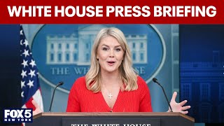 FULL: Karoline Leavitt White House press briefing | May 29, 2025