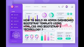 Admin Dashboard Bootstrap Template (Part 1) | Admin Dashboard BS 5 | HTML, CSS, Bootstrap 5 Template