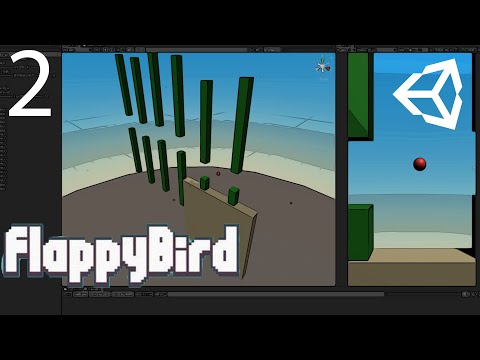 Let's Make : Flappy Bird In Unity - Part 2