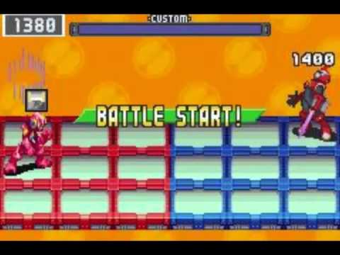 VS ProtoMan EXE - MMBN 2-3, & 6