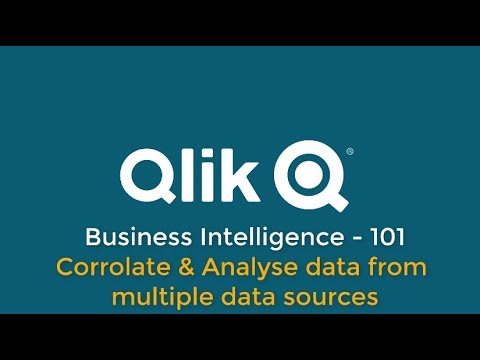 Multi Source Data Analysis with Qlik