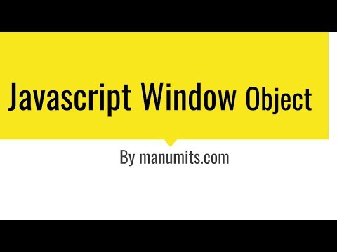 Javascript Window Object-call +917386777822 for training callroom/online