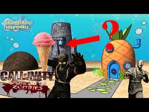 Call of duty WAW Zombies "Code name ICE CREAM" (bikini bottom)