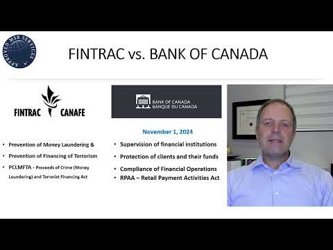 Bank of Canada MSB Registration