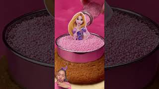 #cakedecorating #frozen #baking #birthdaycake #shortvideo #pullmeupdollcake