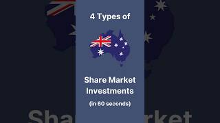 The 4 Types of Australian Share Market Investments